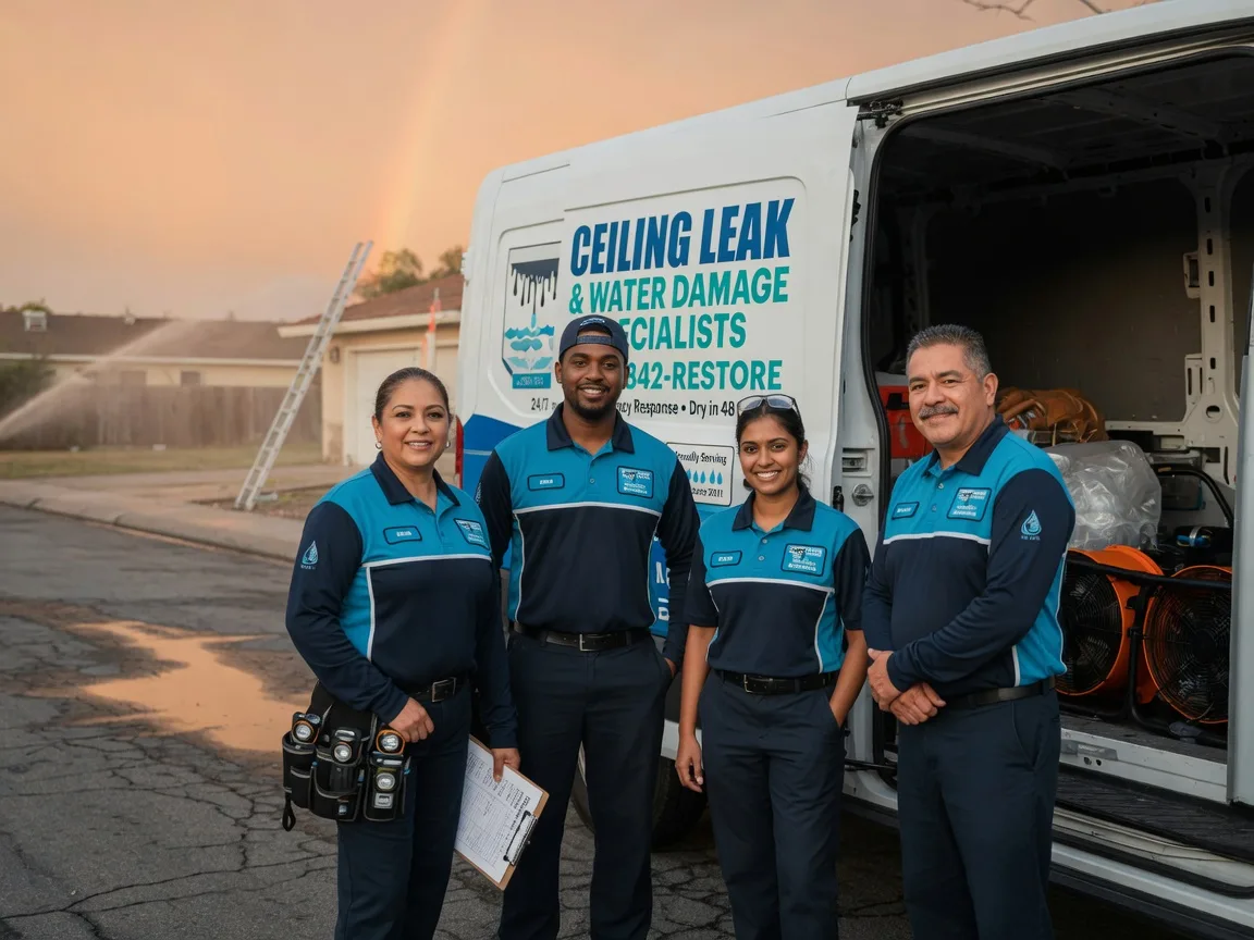 Ceiling Leak Cleanup company in Brimhall, NM